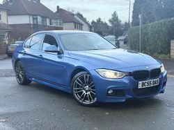 Blue Used 2014 BMW ActiveHybrid 3 M Sport Sedan | £9,995