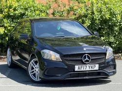 Black Used 2017 Mercedes A200 AMG line Hatchback | £8,750 (Fair price)