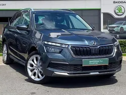 Quartz grey metallic Used 2021 Skoda Kamiq SE L SUV | £16,899 (Good price)