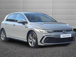 Grey Used 2022 VW Golf VIII R-line Hatchback | £20,050 (Fair price)