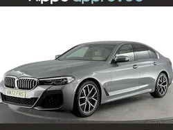 Used 2023 BMW 520 M Sport Sedan | £28,420 (Fair price)