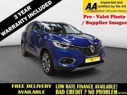 Blue Used 2019 Renault Kadjar GT-Line SUV | £13,695 (Fair price)