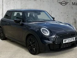 Black Used 2023 Mini Cooper Hatch Hatchback | £20,482 (Fair price)