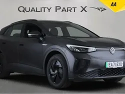 Grey Used 2022 VW ID.4 Pure SUV | £14,680 (Good price)