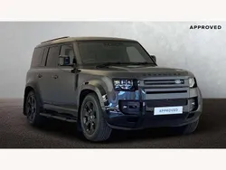 Grey Used 2025 Land Rover Defender HSE Dynamic SUV | £82,000 (Expensive)