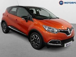 Orange/black Used 2016 Renault Captur Dynamique SUV | £9,249 (Fair price)
