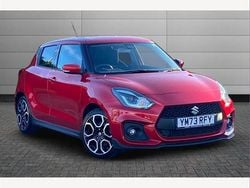 Red Used 2023 Suzuki Swift Sport Hatchback | £15,995 (Fair price)