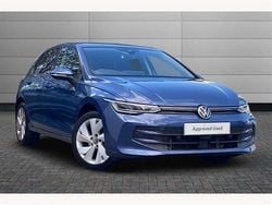 Blue Used 2024 VW Golf VIII Match Hatchback | £20,350 (Good price)