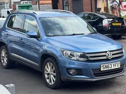 Blue Used 2013 VW Tiguan SE SUV | £3,950 (Fair price)