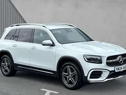 White Used 2024 Mercedes GLB200 AMG Line Premium SUV | £33,617 (Fair price)