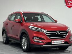 Red Used 2016 Hyundai Tucson SE SUV | £8,995 (Fair price)