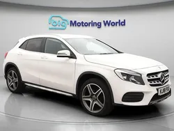 Used 2018 Mercedes GLA200 AMG line SUV | £12,700 (Fair price)