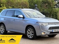 Blue Used 2014 Mitsubishi Outlander P-HEV SUV | £5,790 (A bit pricey)