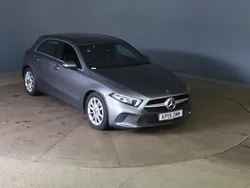 Grey Used 2019 Mercedes A180 Hatchback | £16,295 (Good price)