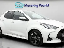Used 2025 Toyota Yaris Hybrid Design Hatchback | £16,600 (Super price)
