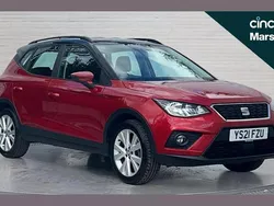 Red Used 2021 Seat Arona SE Technology SUV | £12,517 (Fair price)