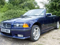 Blue Used 1996 BMW 328 Cabriolet Cabriolet | £4,000