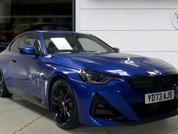 Blue Used 2024 BMW 220 M Sport Coupe | £29,950 (Good price)