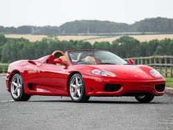 Red Used 2002 Ferrari 360 | £45,000