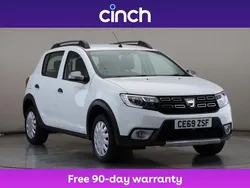 White Used 2019 Dacia Sandero Essentiel Hatchback | £8,199 (A bit pricey)