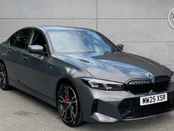 Grey New 2025 BMW 320 M Sport | £38,990 (Expensive)