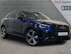 Blue Used 2021 Audi Q2 Advanced Plus SUV | £27,194