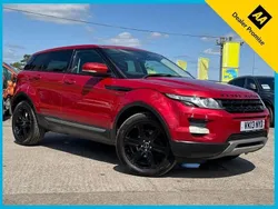 Red Used 2013 Land Rover Range Rover evoque Pure SUV | £8,450 (Fair price)
