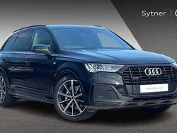 Black Used 2022 Audi Q7 Black Edition SUV | £44,000 (Fair price)