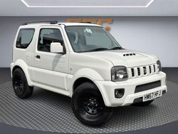 White Used 2017 Suzuki Jimny SZ3 SUV | £15,650 (A bit pricey)