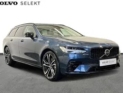 Blue Used 2024 Volvo V90 Ultra Estate | £51,000 (Expensive)