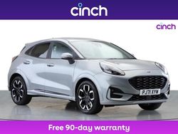 Silver Used 2022 Ford Puma Gen-E ST-Line X SUV | £15,299 (Fair price)