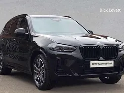 Black Used 2025 BMW X3 M Sport SUV | £58,995