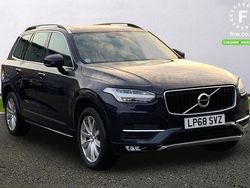 Blue Used 2018 Volvo XC90 Momentum SUV | £23,199 (Fair price)