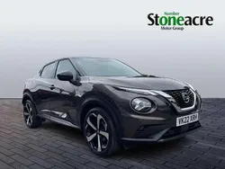 Bronze Used 2022 Nissan Juke Tekna SUV | £14,000 (Fair price)