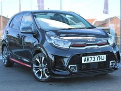Black Used 2023 Kia Picanto 2 Hatchback | £13,865 (A bit pricey)