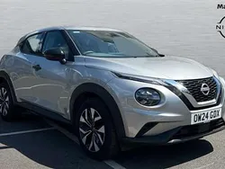 Silver Used 2024 Nissan Juke Acenta Premium SUV | £17,079 (Fair price)
