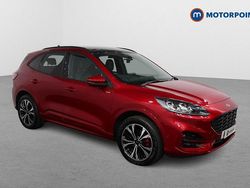 Red Used 2022 Ford Kuga ST-Line X SUV | £19,149 (Good price)