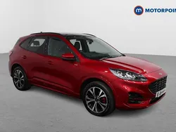 Red Used 2022 Ford Kuga ST-Line X SUV | £19,149 (Good price)