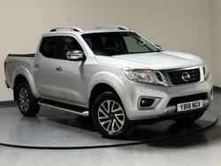 Silver Used 2018 Nissan Navara S Pickup | £12,000 (Good price)
