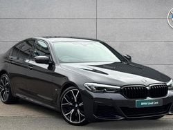 Grey Used 2021 BMW 530 M Sport | £33,395 (A bit pricey)