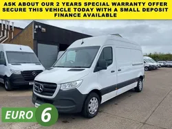 White Used 2021 Mercedes Sprinter Premium Van | £16,750 (Super price)