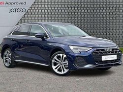 Blue Used 2025 Audi A3 e-tron S-Line Hatchback | £28,334 (Fair price)