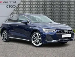 Blue Used 2025 Audi A3 e-tron S-Line Hatchback | £29,734 (A bit pricey)