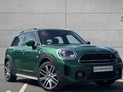 Green Used 2022 Mini Cooper S Countryman Exclusive SUV | £24,496