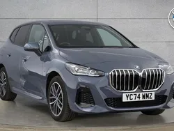 Grey Used 2024 BMW 230e Active Tourer M Sport MPV | £31,945 (Expensive)