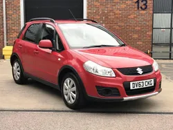 Red Used 2013 Suzuki SX4 SZ3 Hatchback | £1,895 (Fair price)