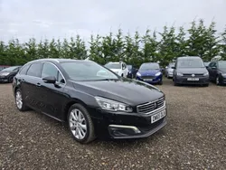 Black Used 2016 Peugeot 508 GT-line Estate | £7,499 (Fair price)