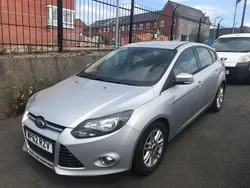 Silver metallic Used 2013 Ford Focus Titanium Hatchback | £2,195 (Good price)