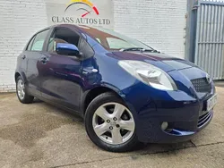 Blue Used 2007 Toyota Yaris Hatchback | £3,722 (Fair price)