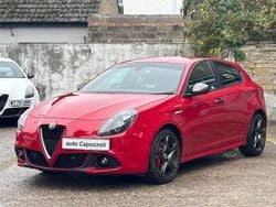 Alfa red Used 2018 Alfa Romeo Giulietta Veloce Hatchback | £14,995 (Expensive)